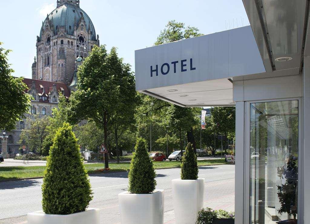 Elaya Hotel Hannover City Esterno foto